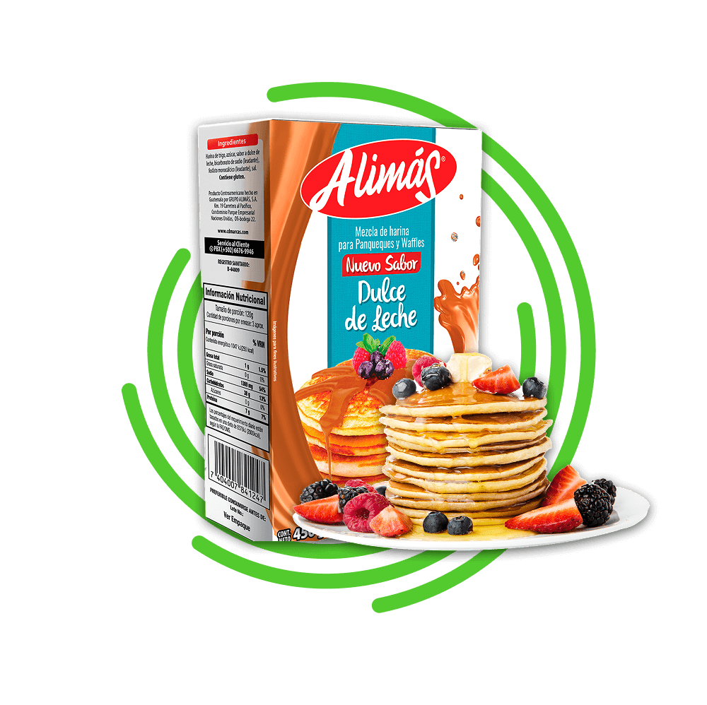 Panqueques Dulce de leche 2025