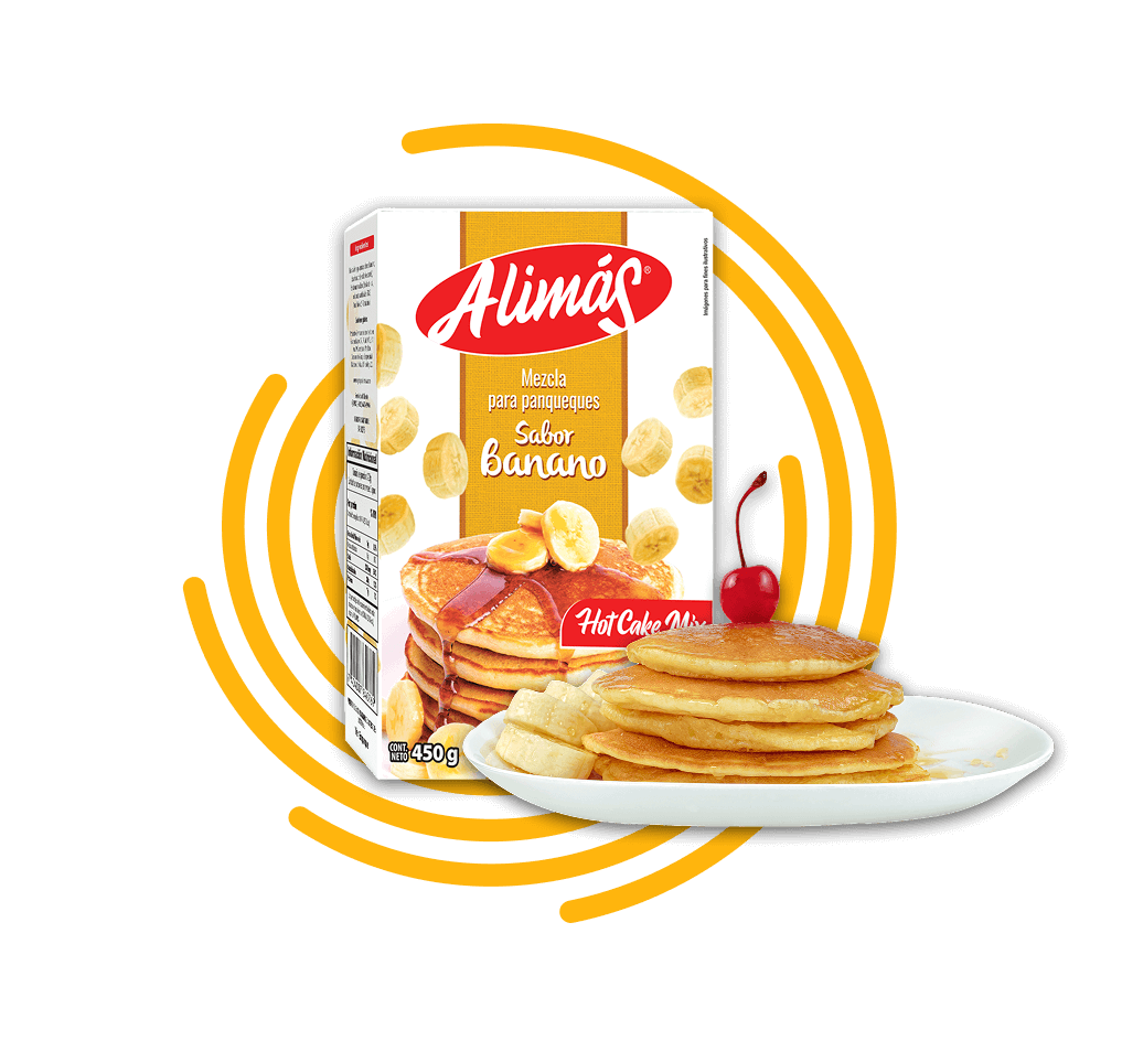 Panqueques de banano 2025