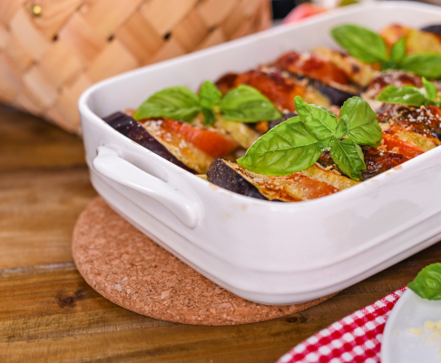 Receta Lasagna de berenjena