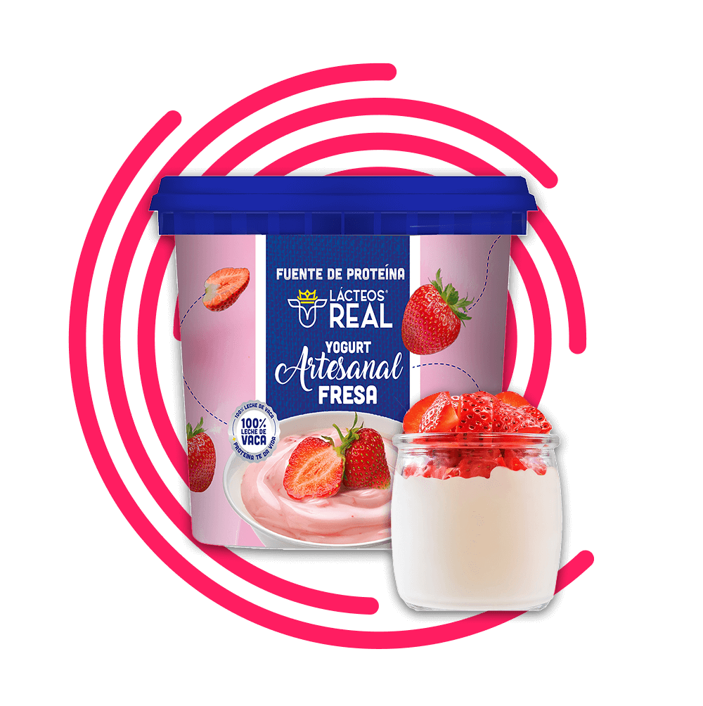 Yogurt fresa 2025