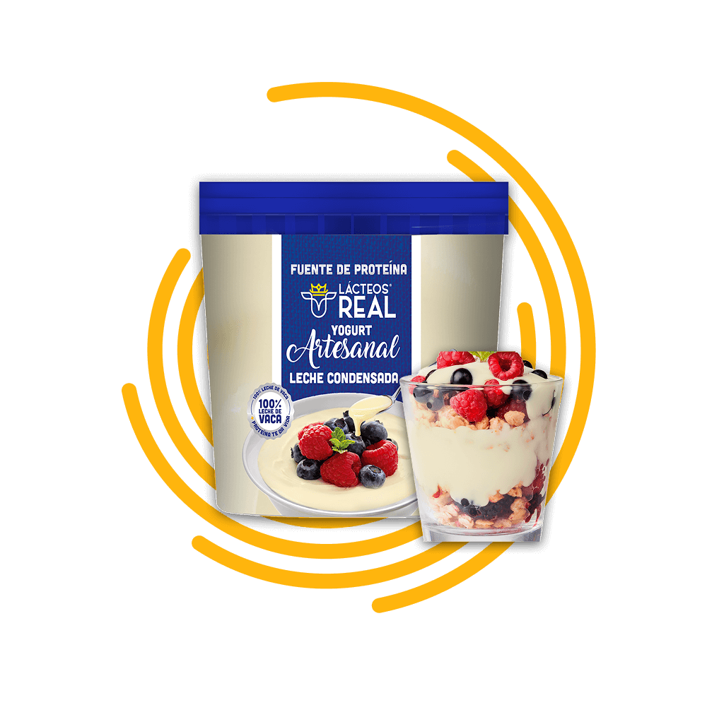 Yogurt leche condensada 2025